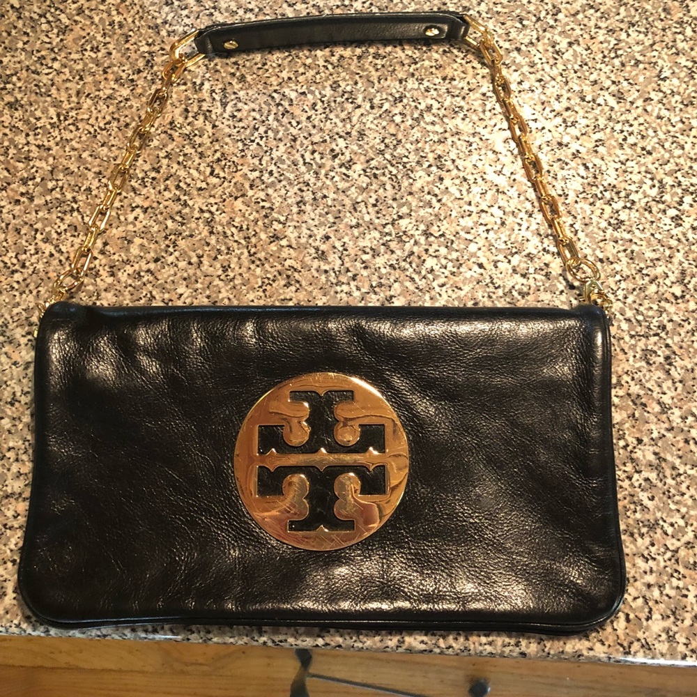 Tory Burch Reva Clutch Shoulder Bag
